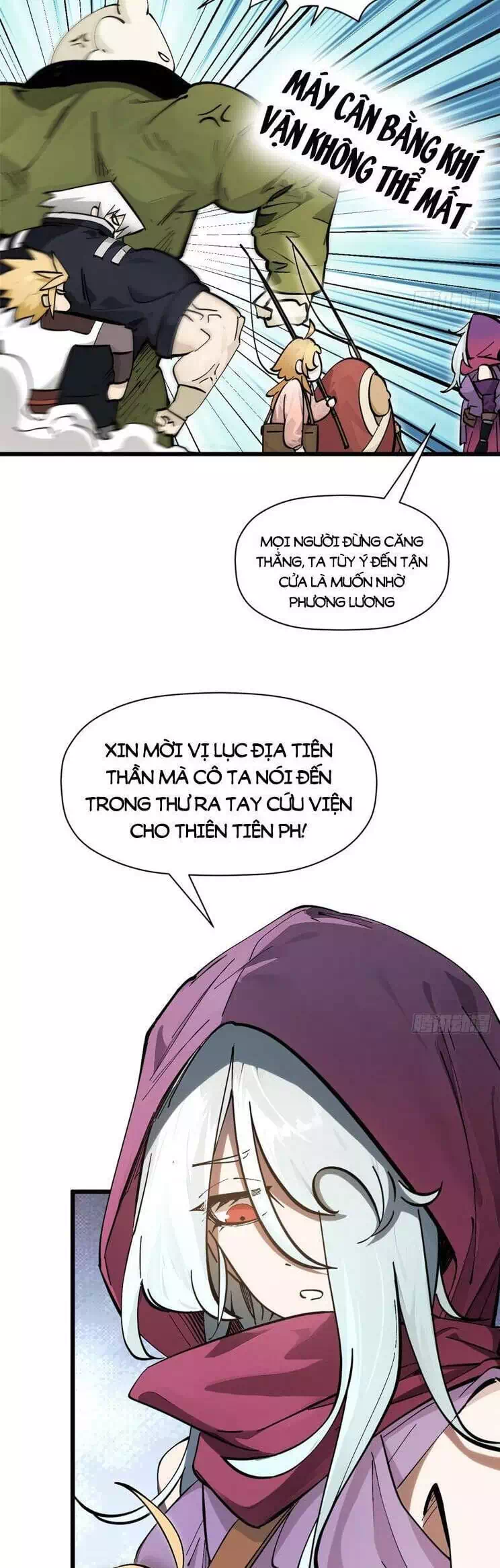 Truyện Tranh Đỉnh Cấp Khí Vận, Lặng Lẽ Tu Luyện Ngàn Năm trang 6