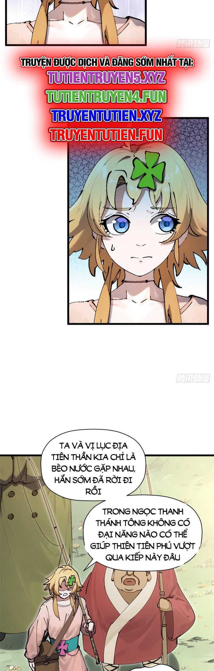 Truyện Tranh Đỉnh Cấp Khí Vận, Lặng Lẽ Tu Luyện Ngàn Năm trang 6