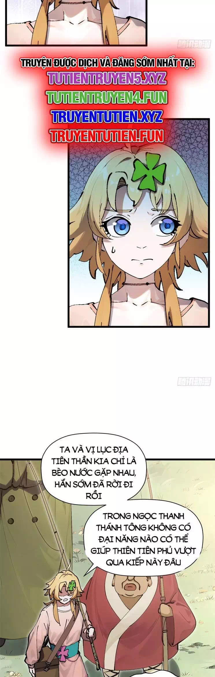 Truyện Tranh Đỉnh Cấp Khí Vận, Lặng Lẽ Tu Luyện Ngàn Năm trang 6