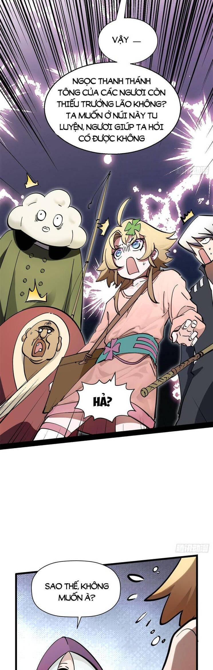 Truyện Tranh Đỉnh Cấp Khí Vận, Lặng Lẽ Tu Luyện Ngàn Năm trang 6