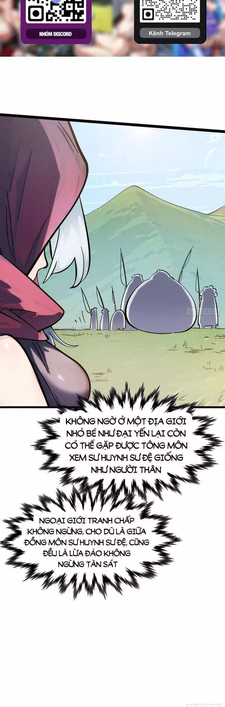 Truyện Tranh Đỉnh Cấp Khí Vận, Lặng Lẽ Tu Luyện Ngàn Năm trang 6