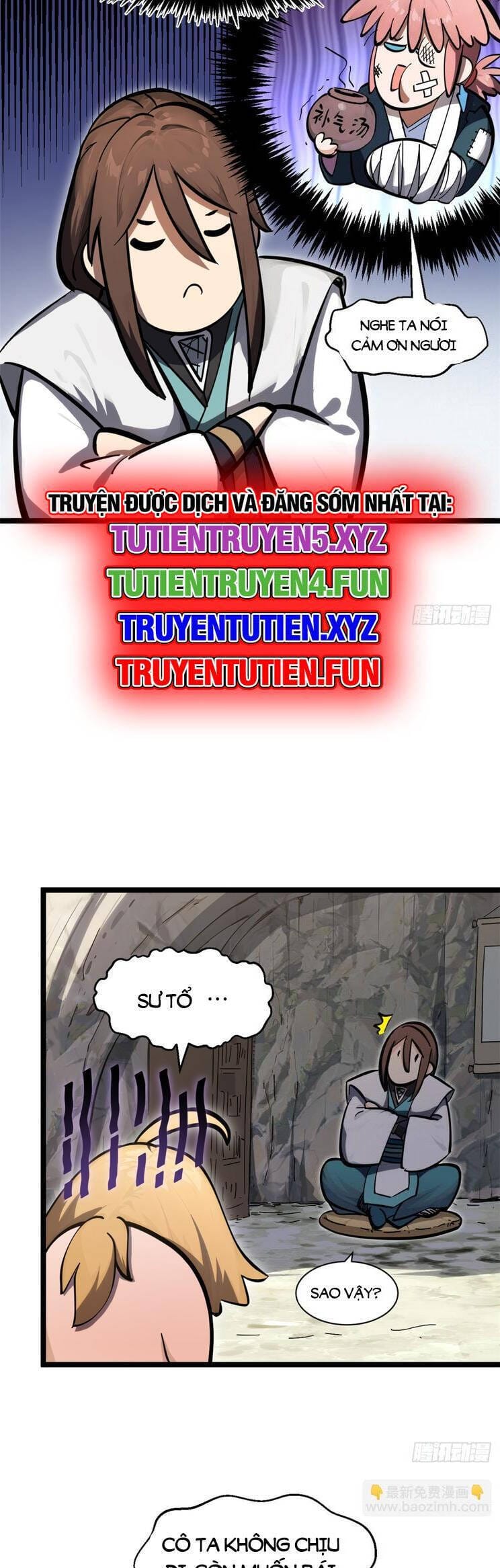 Truyện Tranh Đỉnh Cấp Khí Vận, Lặng Lẽ Tu Luyện Ngàn Năm trang 6