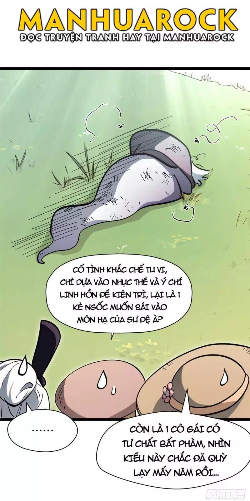 Truyện Tranh Đỉnh Cấp Khí Vận, Lặng Lẽ Tu Luyện Ngàn Năm trang 6