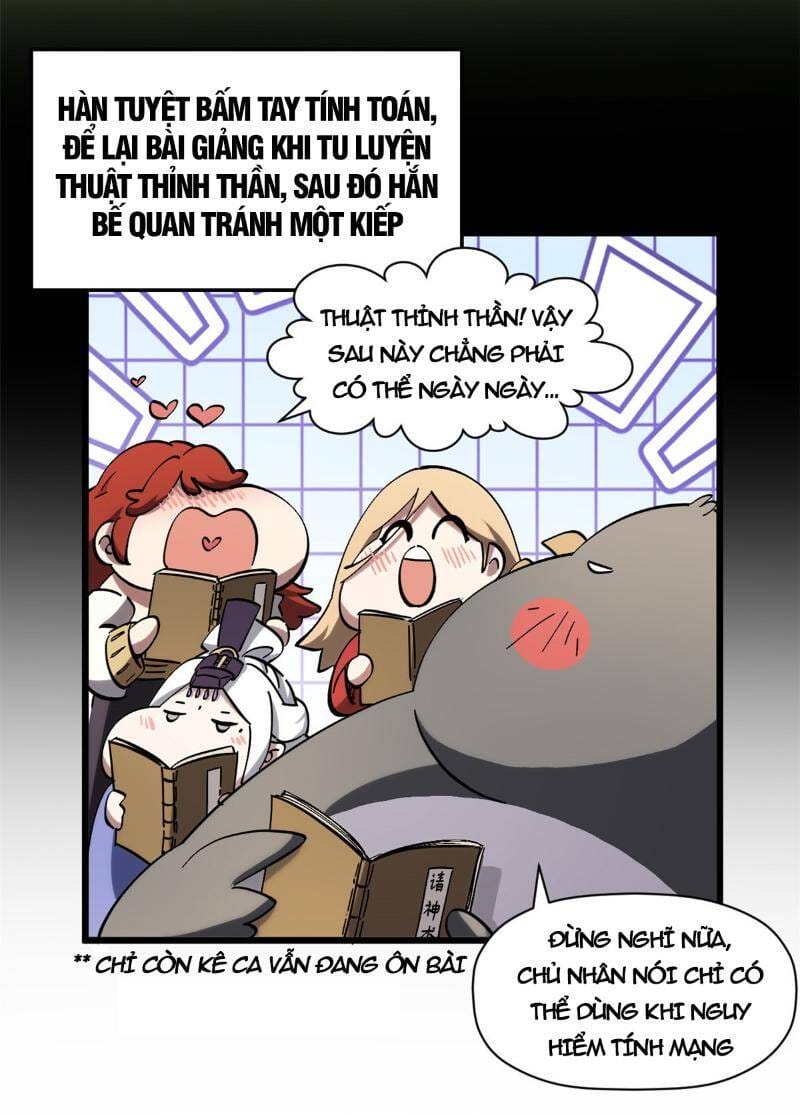 Truyện Tranh Đỉnh Cấp Khí Vận, Lặng Lẽ Tu Luyện Ngàn Năm trang 6