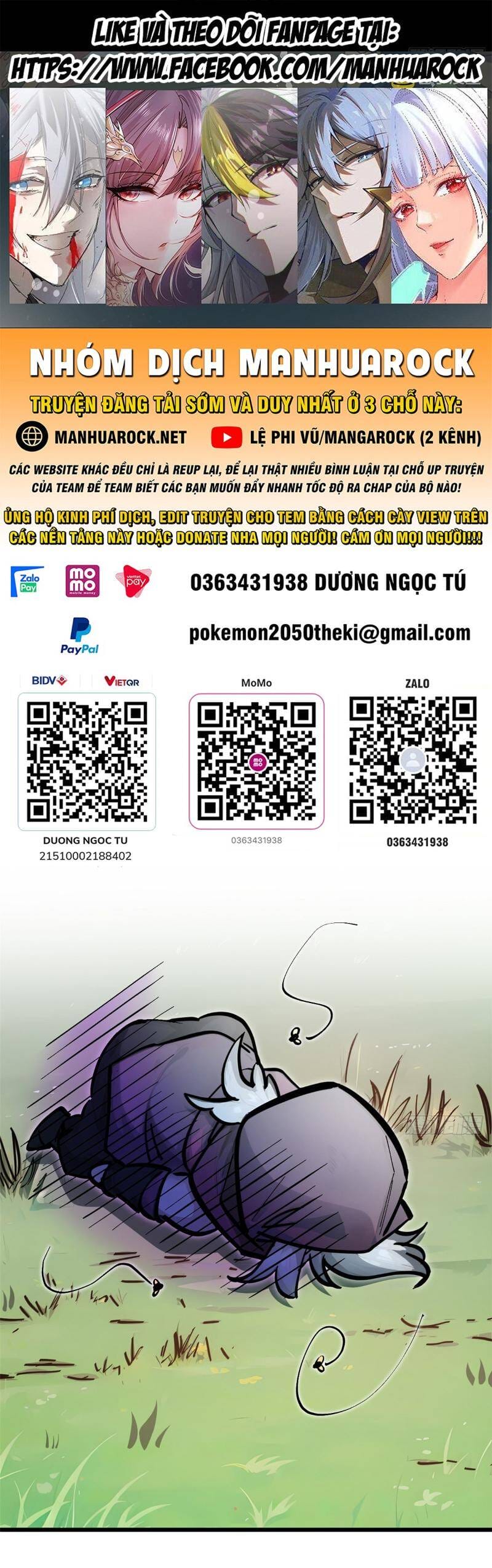 Truyện Tranh Đỉnh Cấp Khí Vận, Lặng Lẽ Tu Luyện Ngàn Năm trang 6