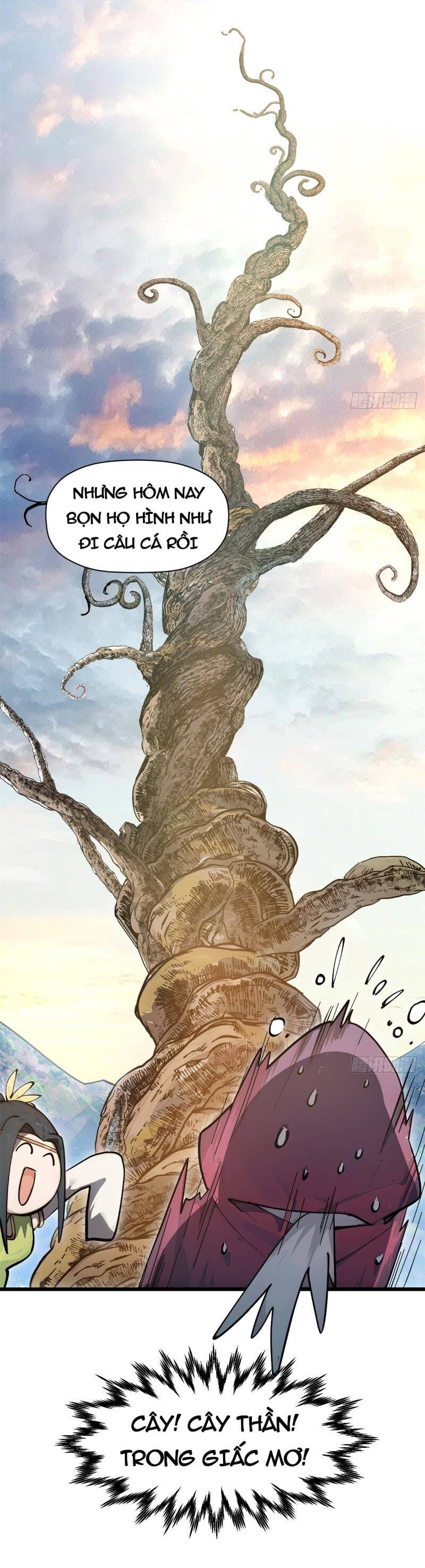 Truyện Tranh Đỉnh Cấp Khí Vận, Lặng Lẽ Tu Luyện Ngàn Năm trang 6