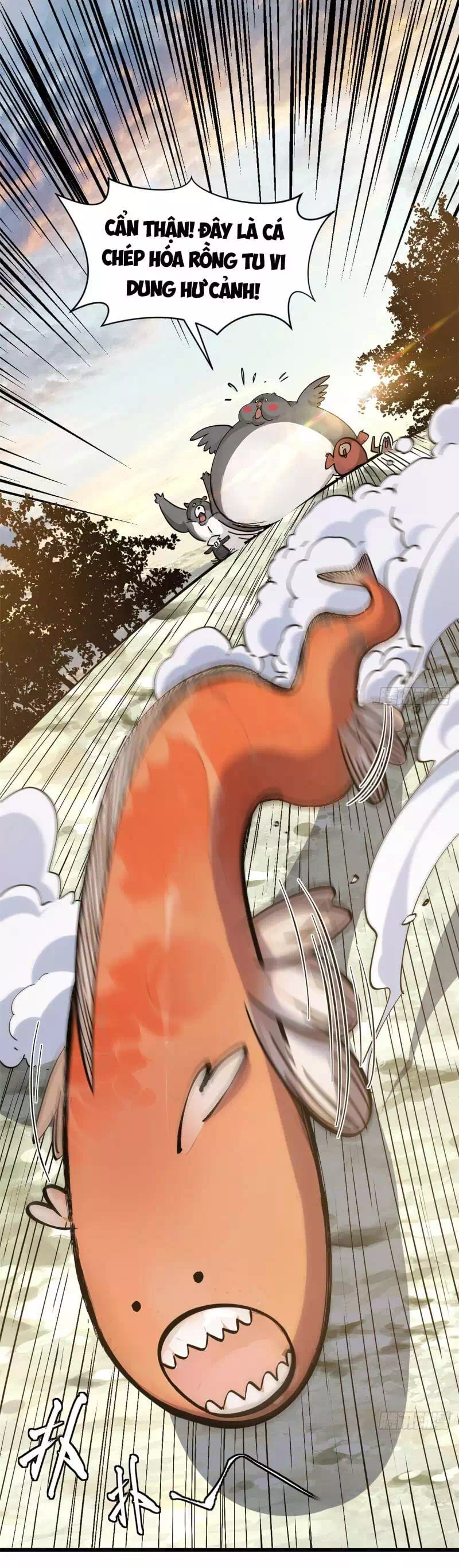 Truyện Tranh Đỉnh Cấp Khí Vận, Lặng Lẽ Tu Luyện Ngàn Năm trang 6