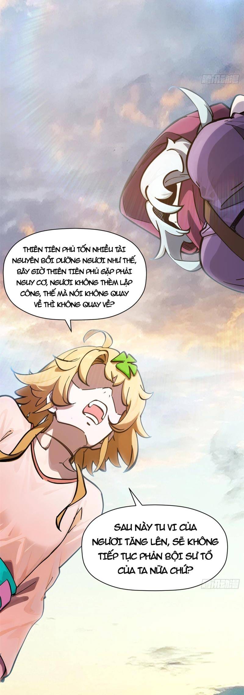 Truyện Tranh Đỉnh Cấp Khí Vận, Lặng Lẽ Tu Luyện Ngàn Năm trang 6