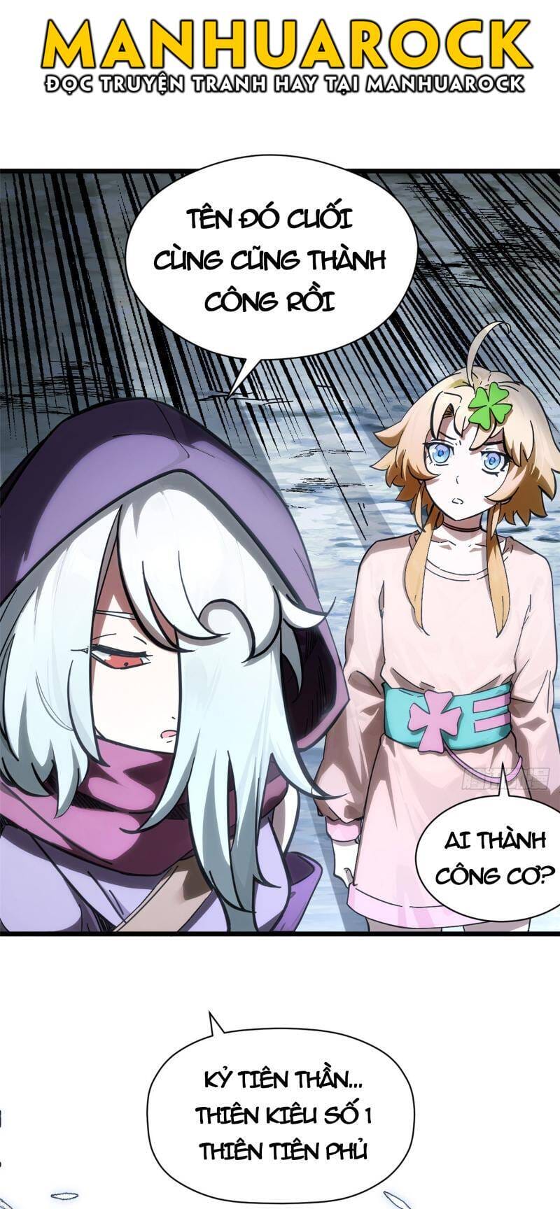 Truyện Tranh Đỉnh Cấp Khí Vận, Lặng Lẽ Tu Luyện Ngàn Năm trang 6