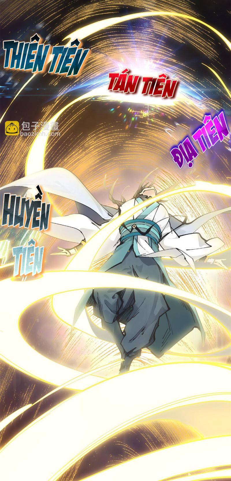 Truyện Tranh Đỉnh Cấp Khí Vận, Lặng Lẽ Tu Luyện Ngàn Năm trang 6