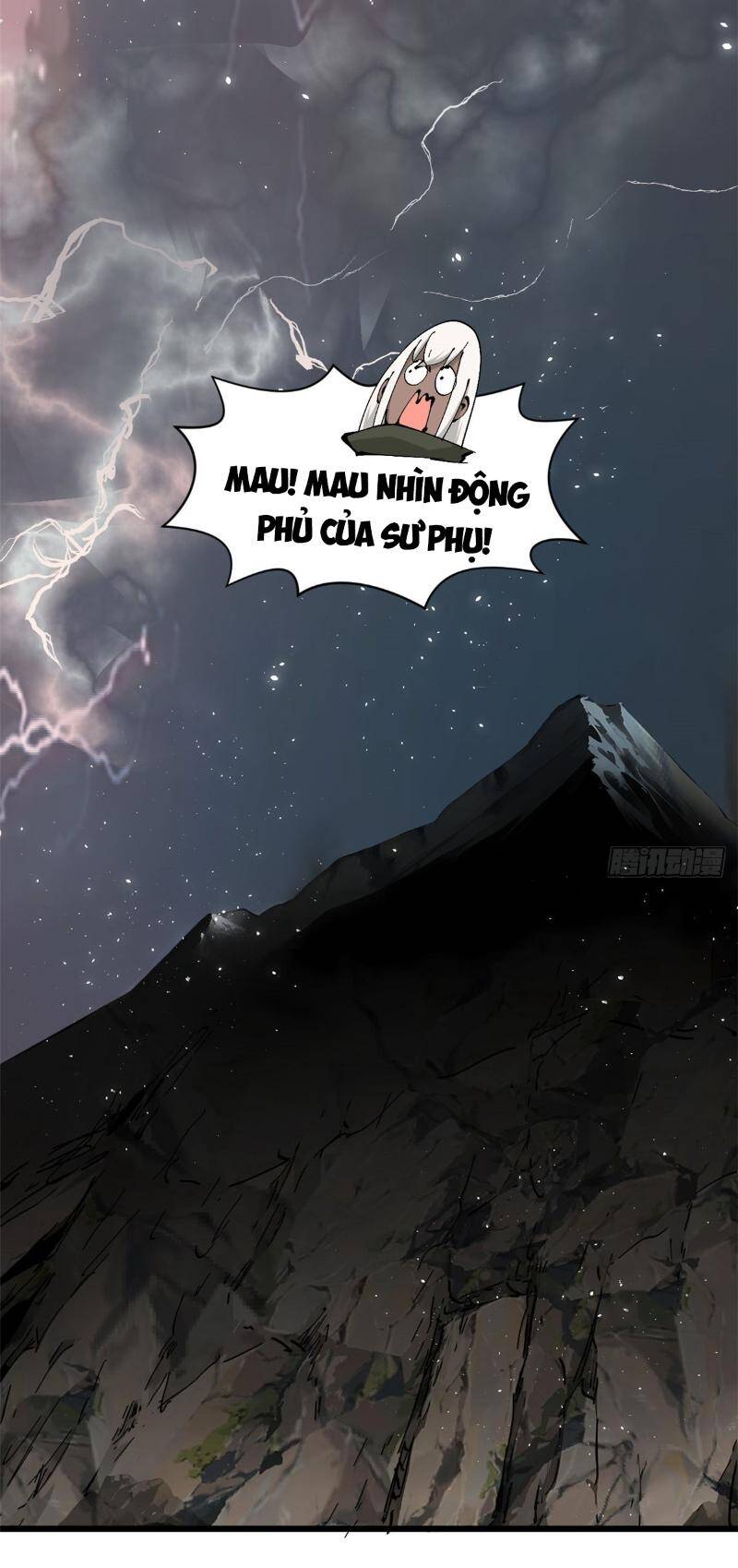 Truyện Tranh Đỉnh Cấp Khí Vận, Lặng Lẽ Tu Luyện Ngàn Năm trang 6