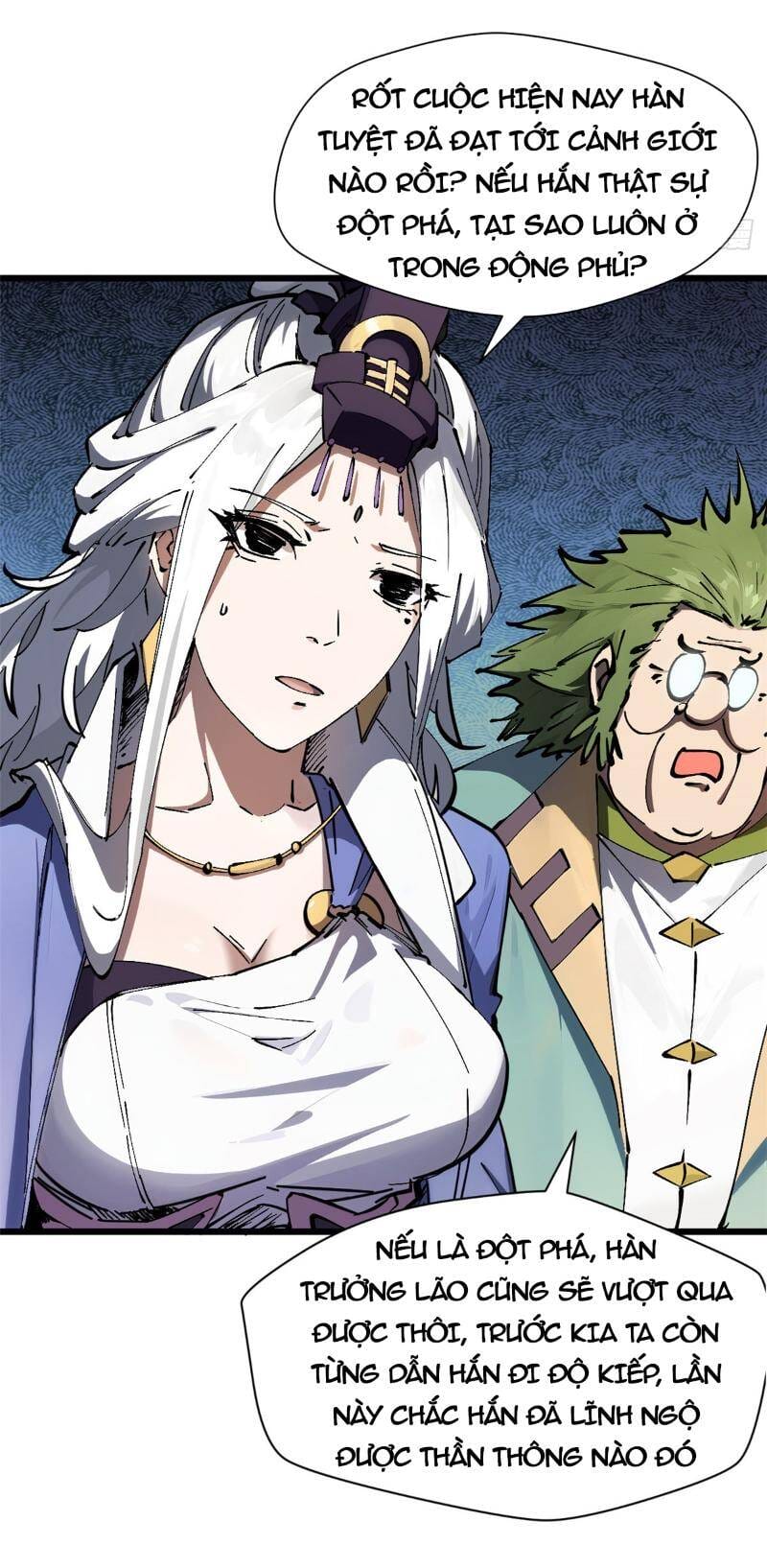 Truyện Tranh Đỉnh Cấp Khí Vận, Lặng Lẽ Tu Luyện Ngàn Năm trang 6