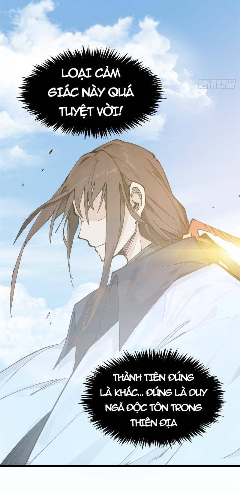 Truyện Tranh Đỉnh Cấp Khí Vận, Lặng Lẽ Tu Luyện Ngàn Năm trang 6