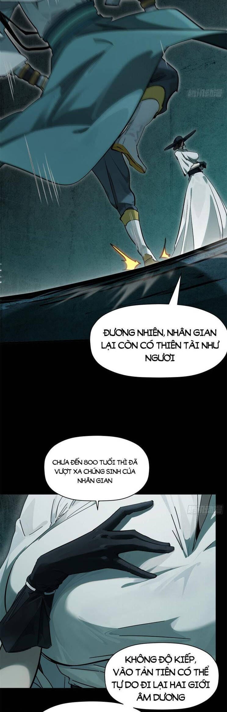 Truyện Tranh Đỉnh Cấp Khí Vận, Lặng Lẽ Tu Luyện Ngàn Năm trang 6