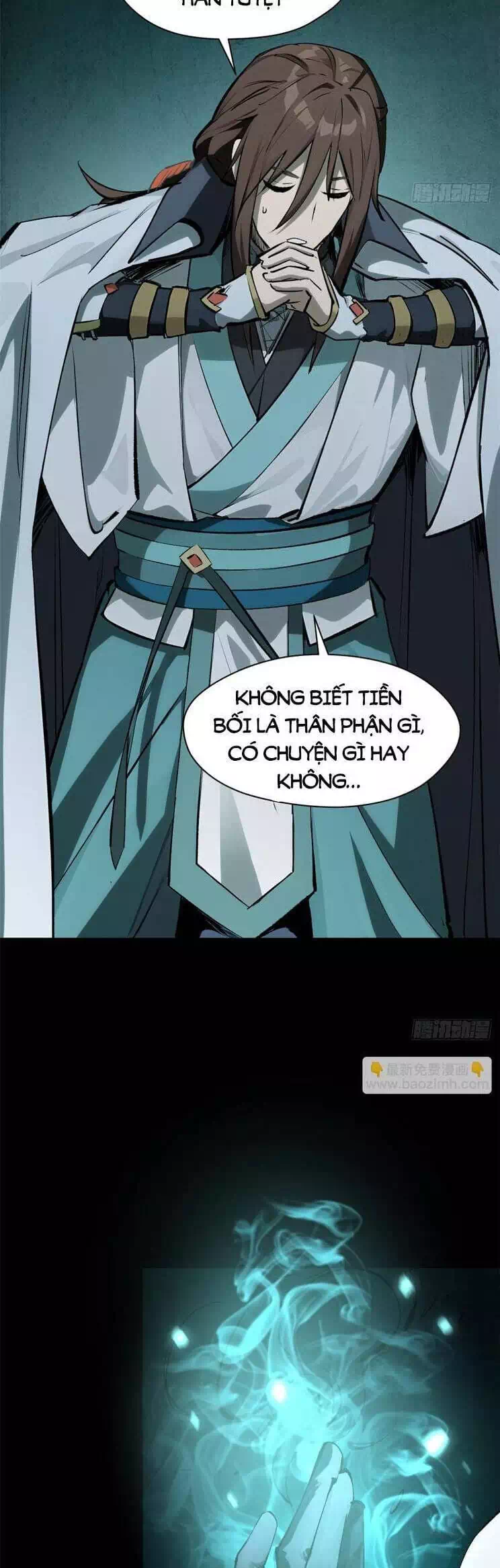 Truyện Tranh Đỉnh Cấp Khí Vận, Lặng Lẽ Tu Luyện Ngàn Năm trang 6