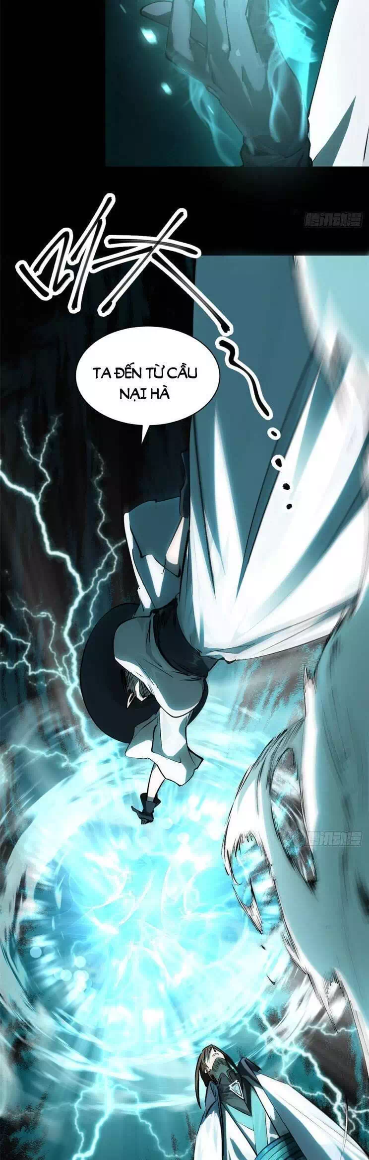 Truyện Tranh Đỉnh Cấp Khí Vận, Lặng Lẽ Tu Luyện Ngàn Năm trang 6