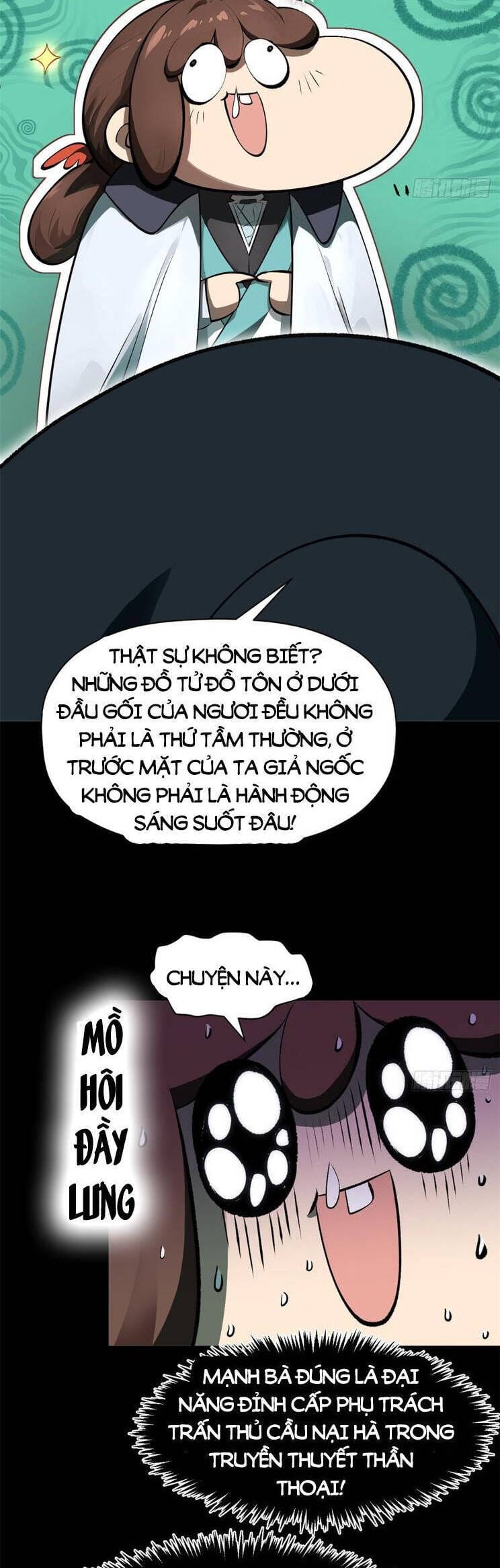 Truyện Tranh Đỉnh Cấp Khí Vận, Lặng Lẽ Tu Luyện Ngàn Năm trang 6