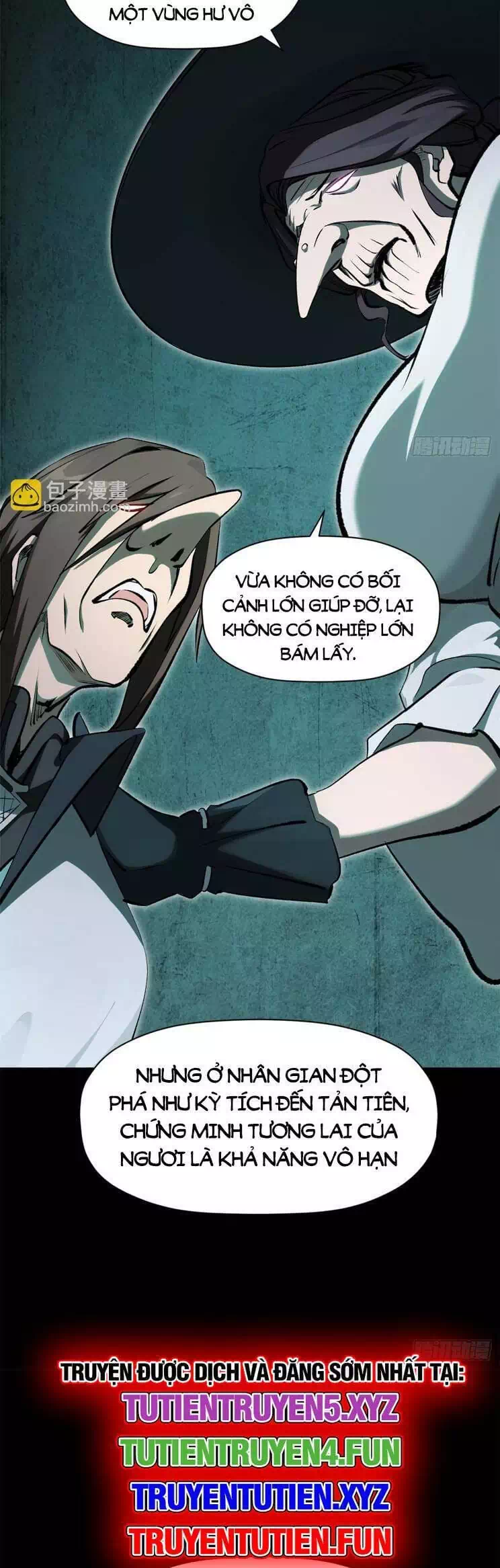 Truyện Tranh Đỉnh Cấp Khí Vận, Lặng Lẽ Tu Luyện Ngàn Năm trang 6