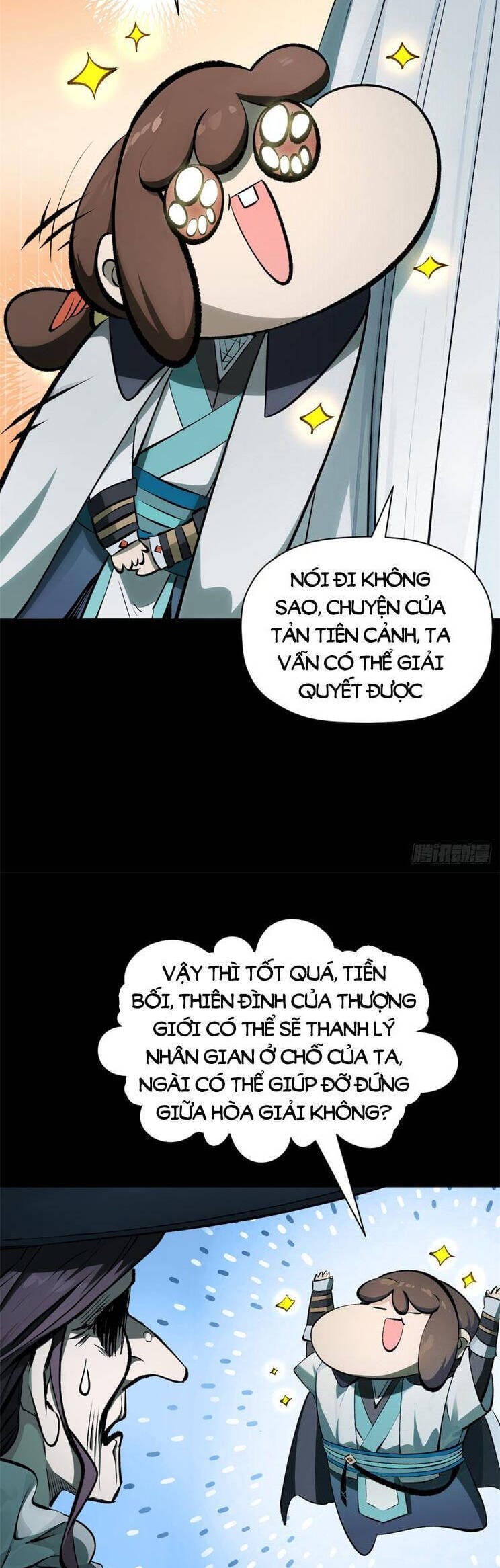 Truyện Tranh Đỉnh Cấp Khí Vận, Lặng Lẽ Tu Luyện Ngàn Năm trang 6
