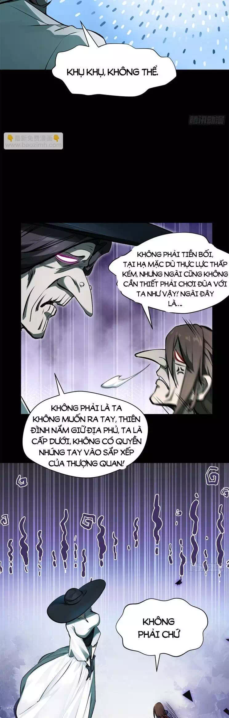 Truyện Tranh Đỉnh Cấp Khí Vận, Lặng Lẽ Tu Luyện Ngàn Năm trang 6