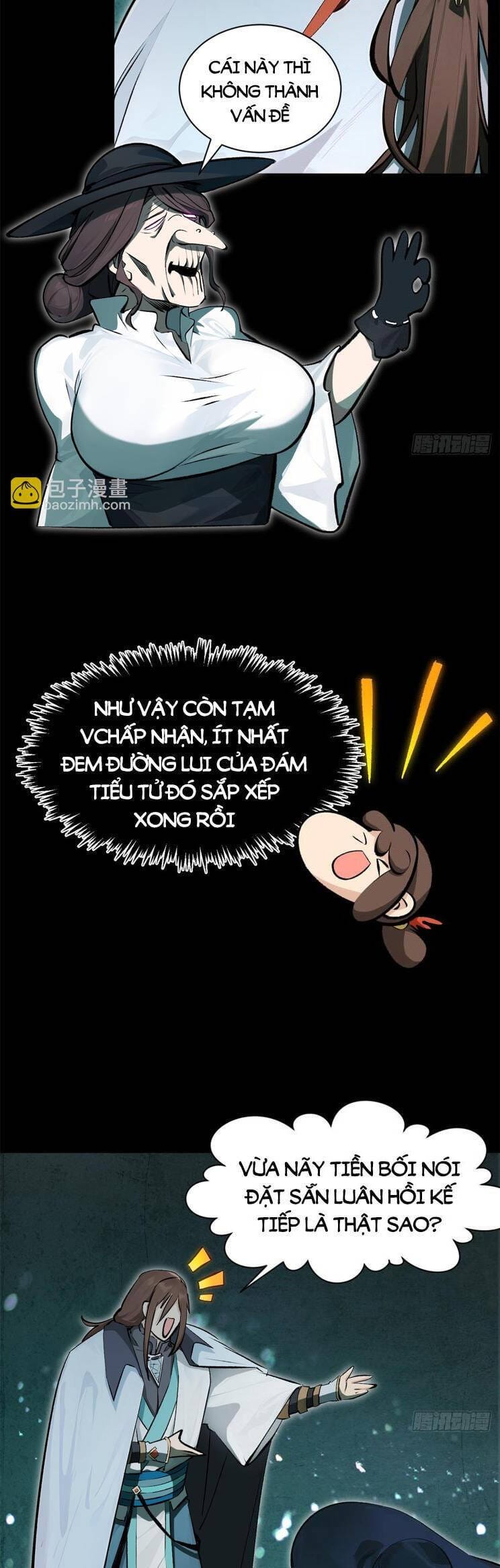 Truyện Tranh Đỉnh Cấp Khí Vận, Lặng Lẽ Tu Luyện Ngàn Năm trang 6