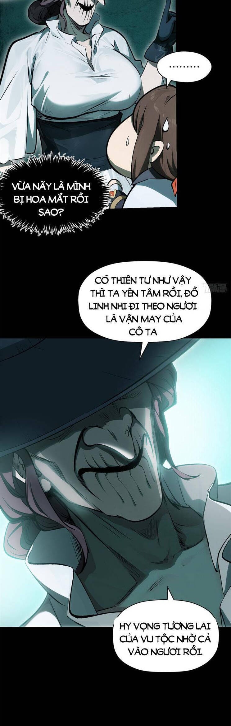 Truyện Tranh Đỉnh Cấp Khí Vận, Lặng Lẽ Tu Luyện Ngàn Năm trang 6