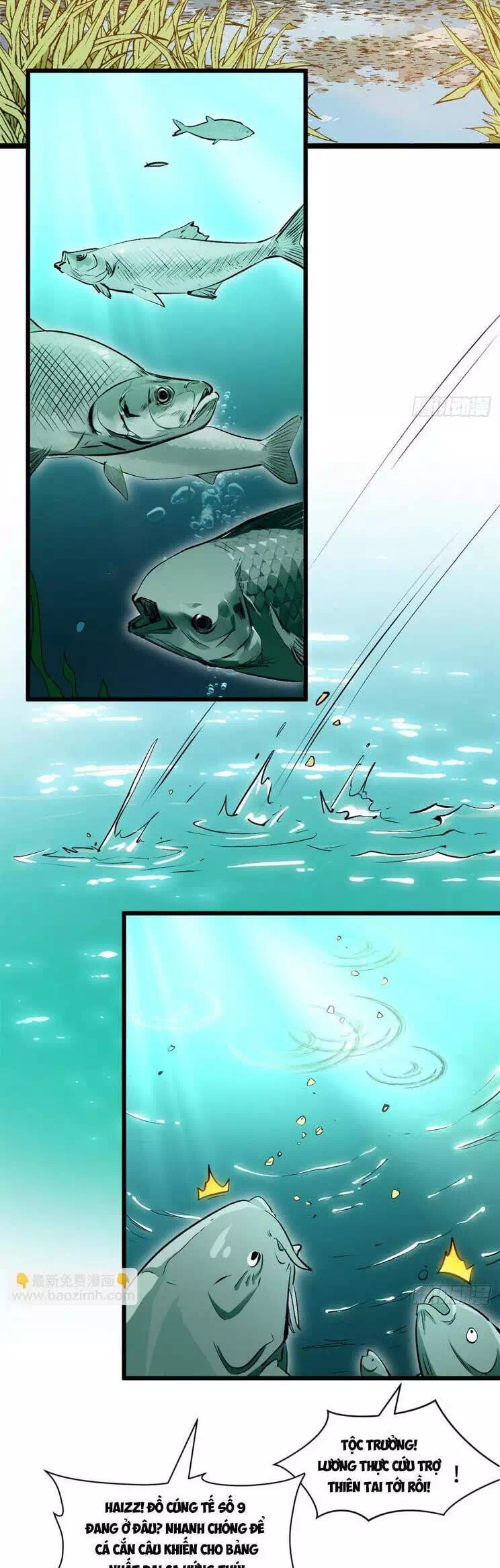 Truyện Tranh Đỉnh Cấp Khí Vận, Lặng Lẽ Tu Luyện Ngàn Năm trang 6