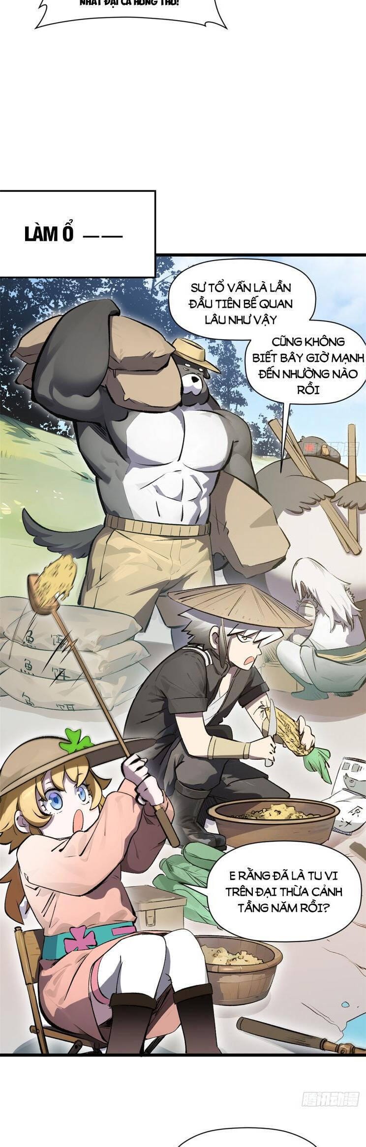 Truyện Tranh Đỉnh Cấp Khí Vận, Lặng Lẽ Tu Luyện Ngàn Năm trang 6