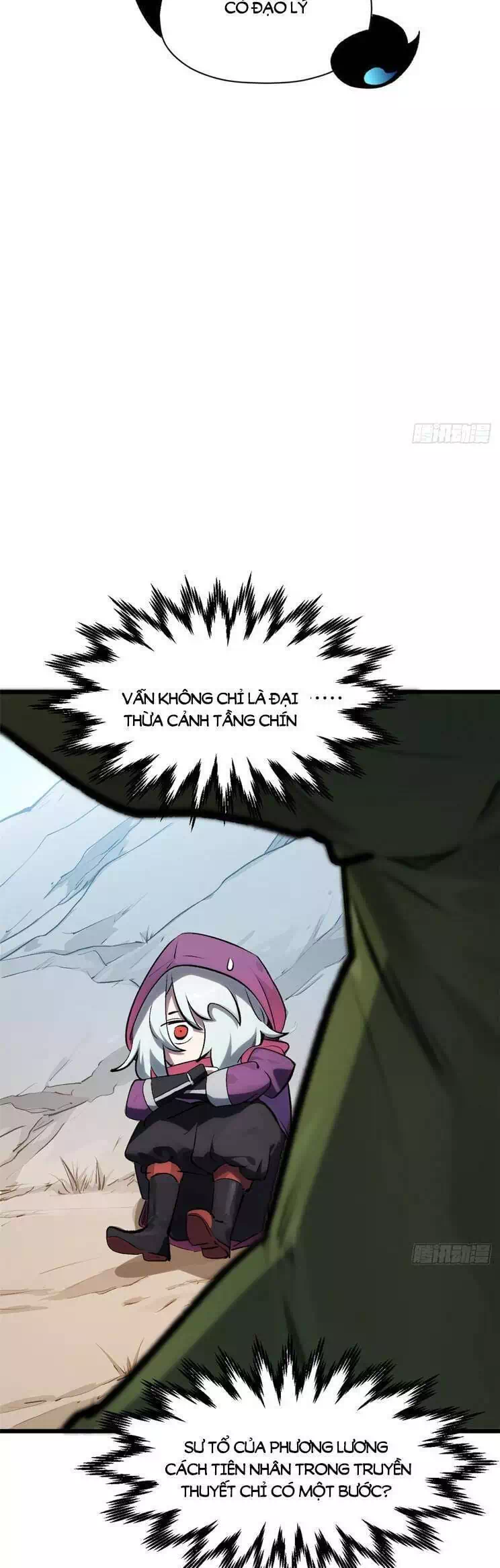 Truyện Tranh Đỉnh Cấp Khí Vận, Lặng Lẽ Tu Luyện Ngàn Năm trang 6