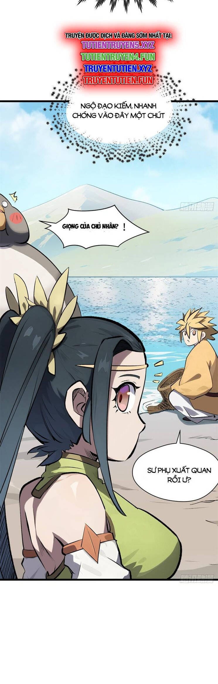 Truyện Tranh Đỉnh Cấp Khí Vận, Lặng Lẽ Tu Luyện Ngàn Năm trang 6