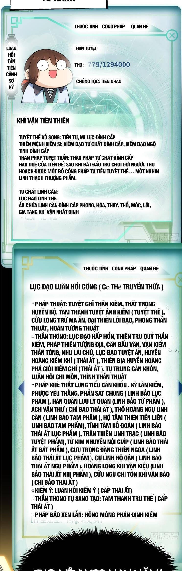 Truyện Tranh Đỉnh Cấp Khí Vận, Lặng Lẽ Tu Luyện Ngàn Năm trang 6