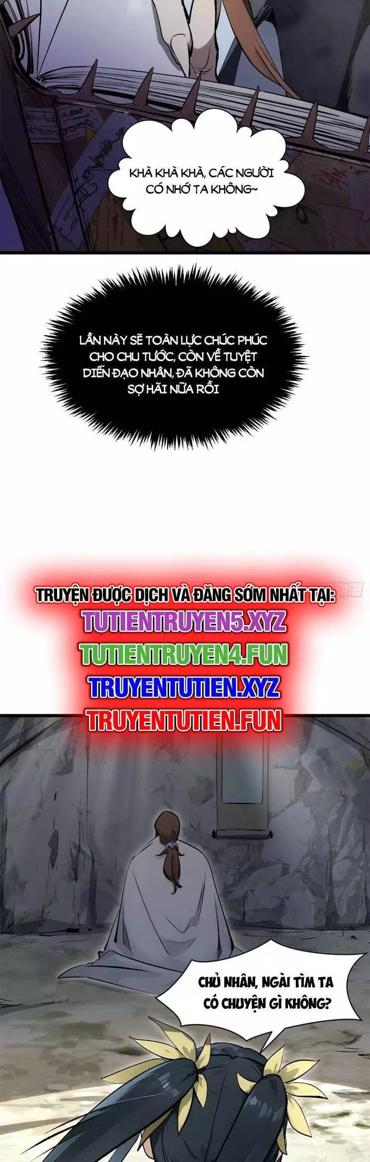 Truyện Tranh Đỉnh Cấp Khí Vận, Lặng Lẽ Tu Luyện Ngàn Năm trang 6