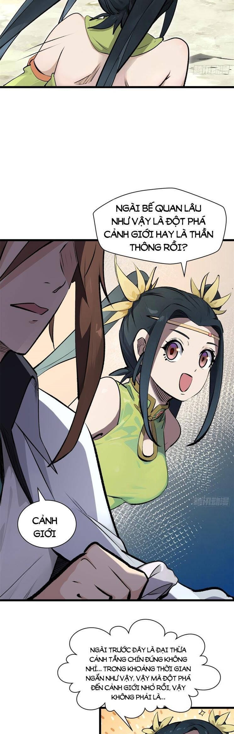 Truyện Tranh Đỉnh Cấp Khí Vận, Lặng Lẽ Tu Luyện Ngàn Năm trang 6