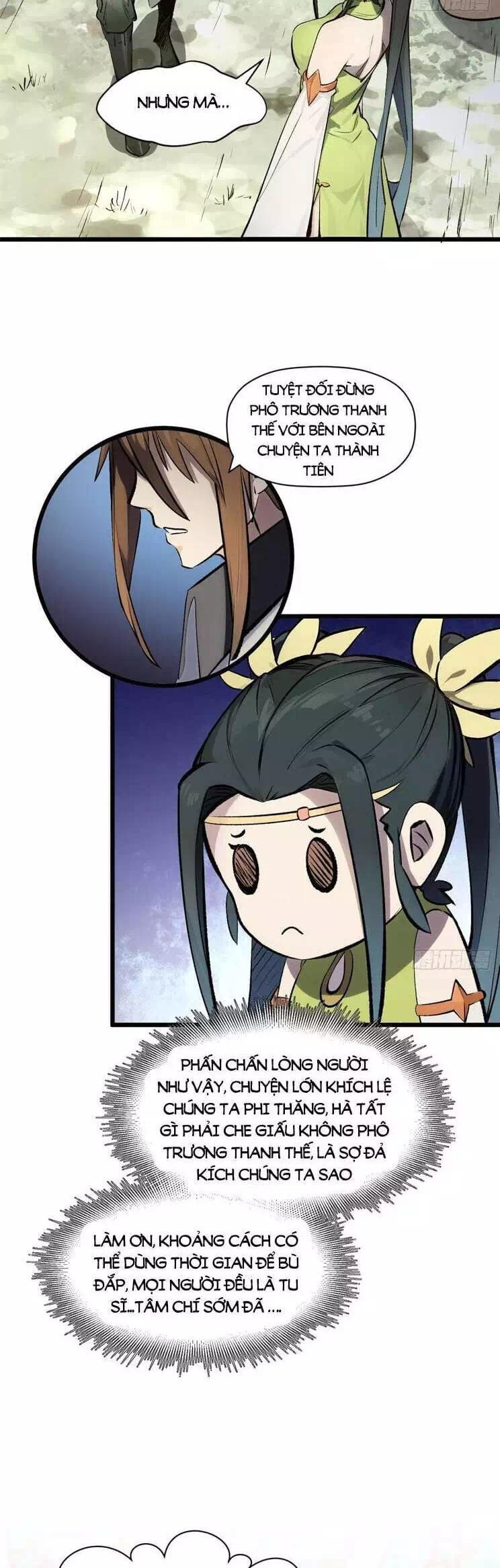 Truyện Tranh Đỉnh Cấp Khí Vận, Lặng Lẽ Tu Luyện Ngàn Năm trang 6