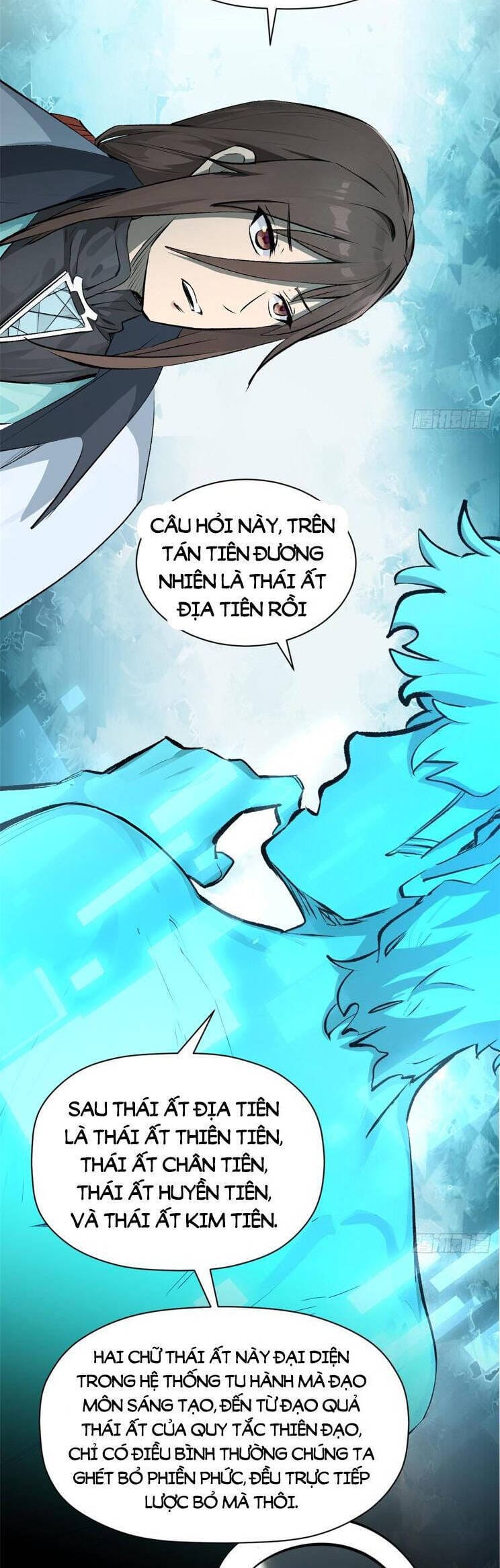 Truyện Tranh Đỉnh Cấp Khí Vận, Lặng Lẽ Tu Luyện Ngàn Năm trang 6