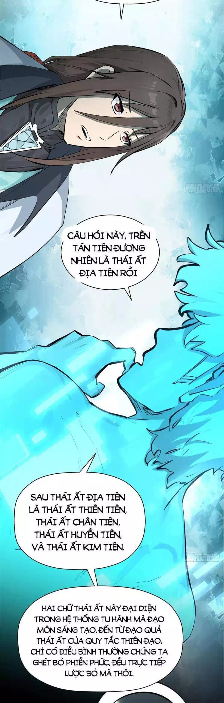 Truyện Tranh Đỉnh Cấp Khí Vận, Lặng Lẽ Tu Luyện Ngàn Năm trang 6