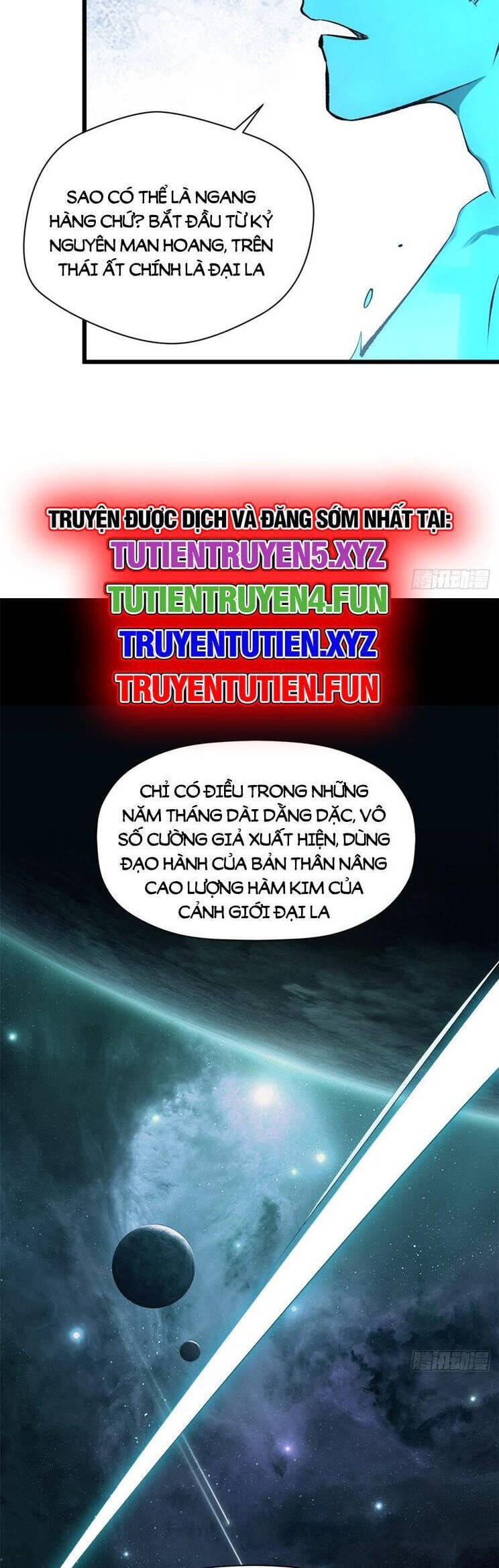 Truyện Tranh Đỉnh Cấp Khí Vận, Lặng Lẽ Tu Luyện Ngàn Năm trang 6