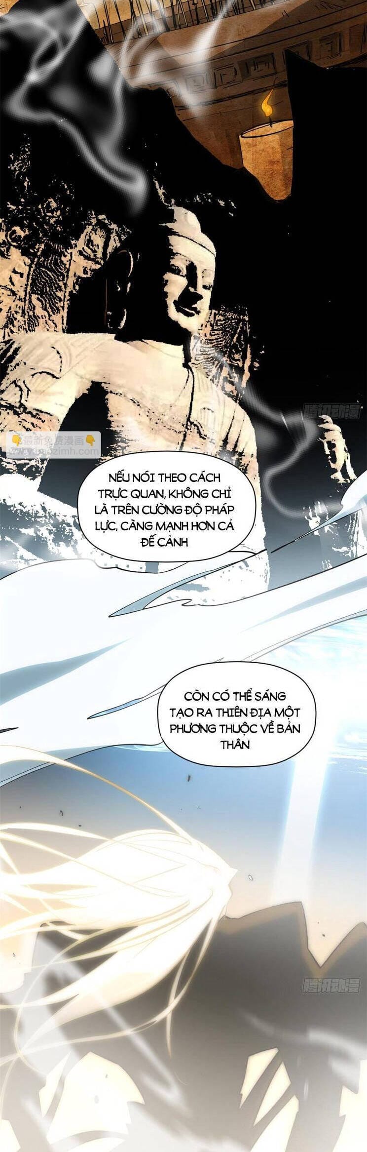 Truyện Tranh Đỉnh Cấp Khí Vận, Lặng Lẽ Tu Luyện Ngàn Năm trang 6