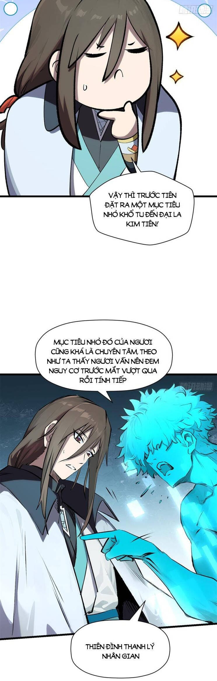 Truyện Tranh Đỉnh Cấp Khí Vận, Lặng Lẽ Tu Luyện Ngàn Năm trang 6