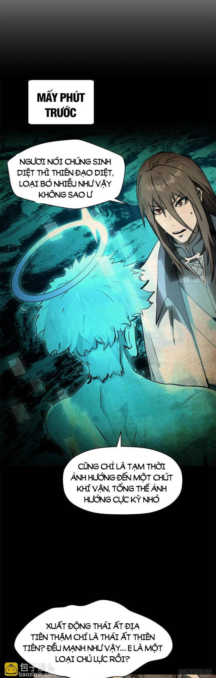 Truyện Tranh Đỉnh Cấp Khí Vận, Lặng Lẽ Tu Luyện Ngàn Năm trang 6