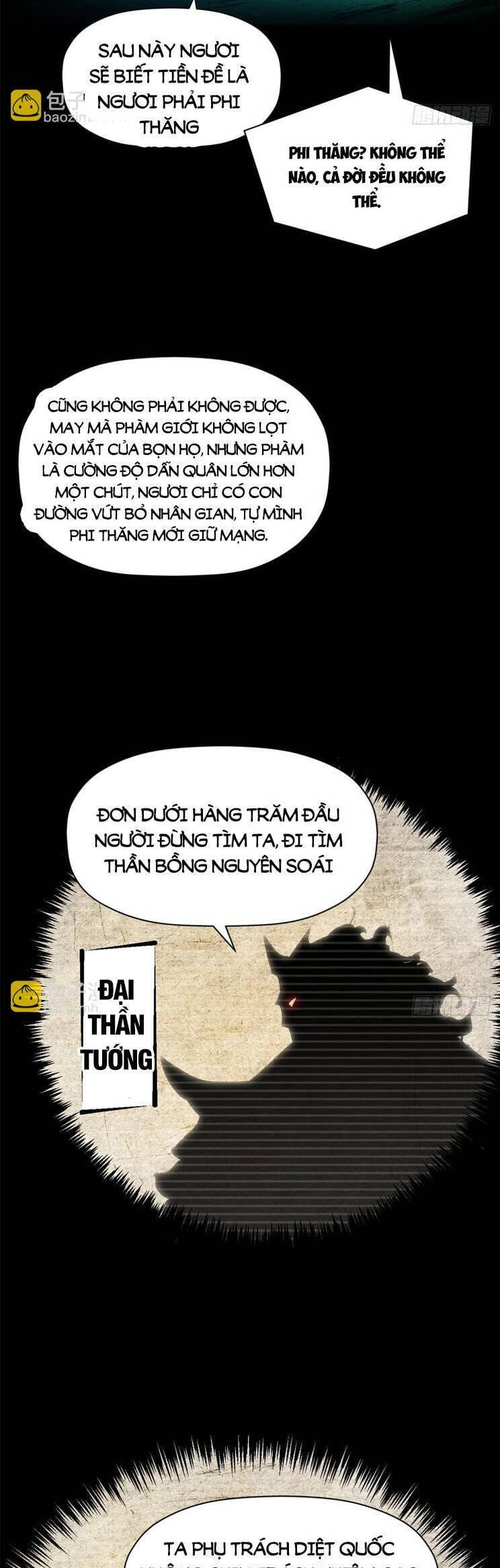 Truyện Tranh Đỉnh Cấp Khí Vận, Lặng Lẽ Tu Luyện Ngàn Năm trang 6