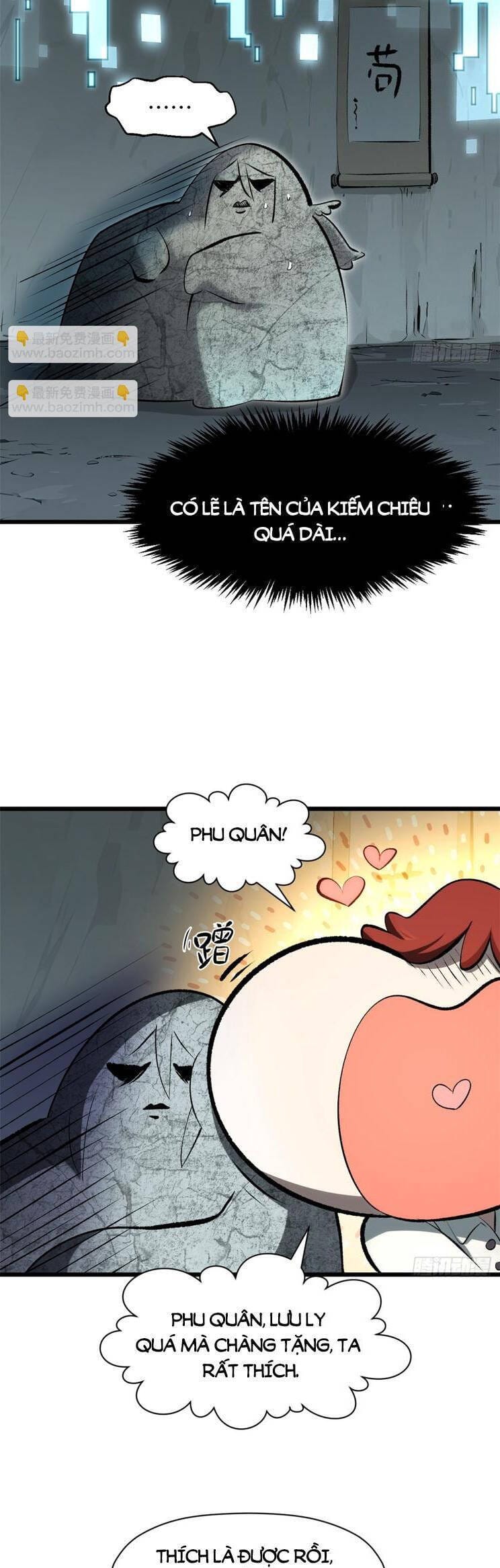 Truyện Tranh Đỉnh Cấp Khí Vận, Lặng Lẽ Tu Luyện Ngàn Năm trang 6