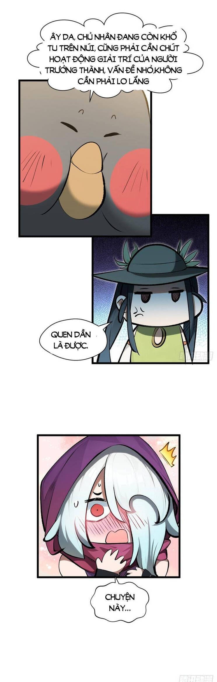 Truyện Tranh Đỉnh Cấp Khí Vận, Lặng Lẽ Tu Luyện Ngàn Năm trang 6