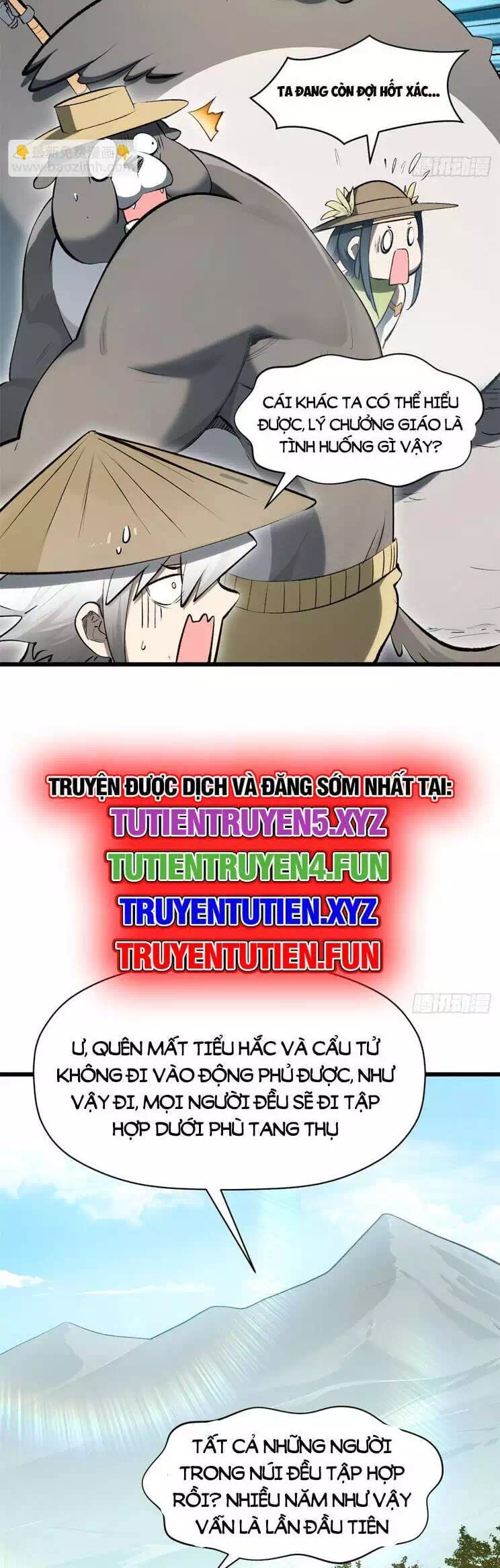 Truyện Tranh Đỉnh Cấp Khí Vận, Lặng Lẽ Tu Luyện Ngàn Năm trang 6