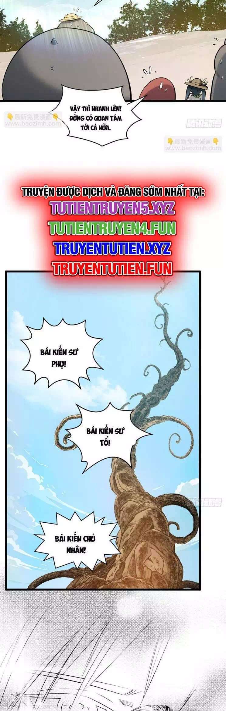 Truyện Tranh Đỉnh Cấp Khí Vận, Lặng Lẽ Tu Luyện Ngàn Năm trang 6