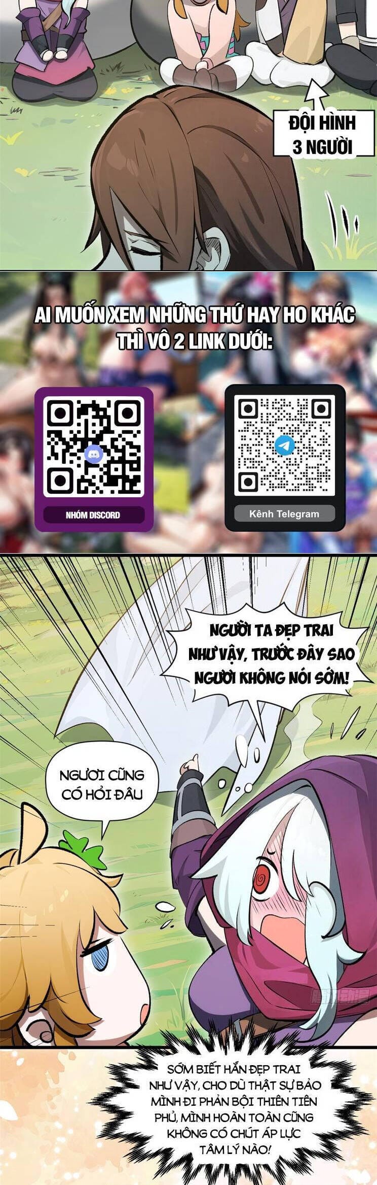 Truyện Tranh Đỉnh Cấp Khí Vận, Lặng Lẽ Tu Luyện Ngàn Năm trang 6