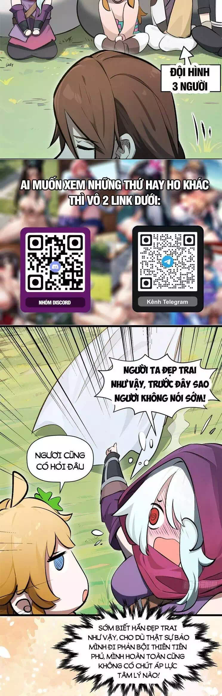 Truyện Tranh Đỉnh Cấp Khí Vận, Lặng Lẽ Tu Luyện Ngàn Năm trang 6