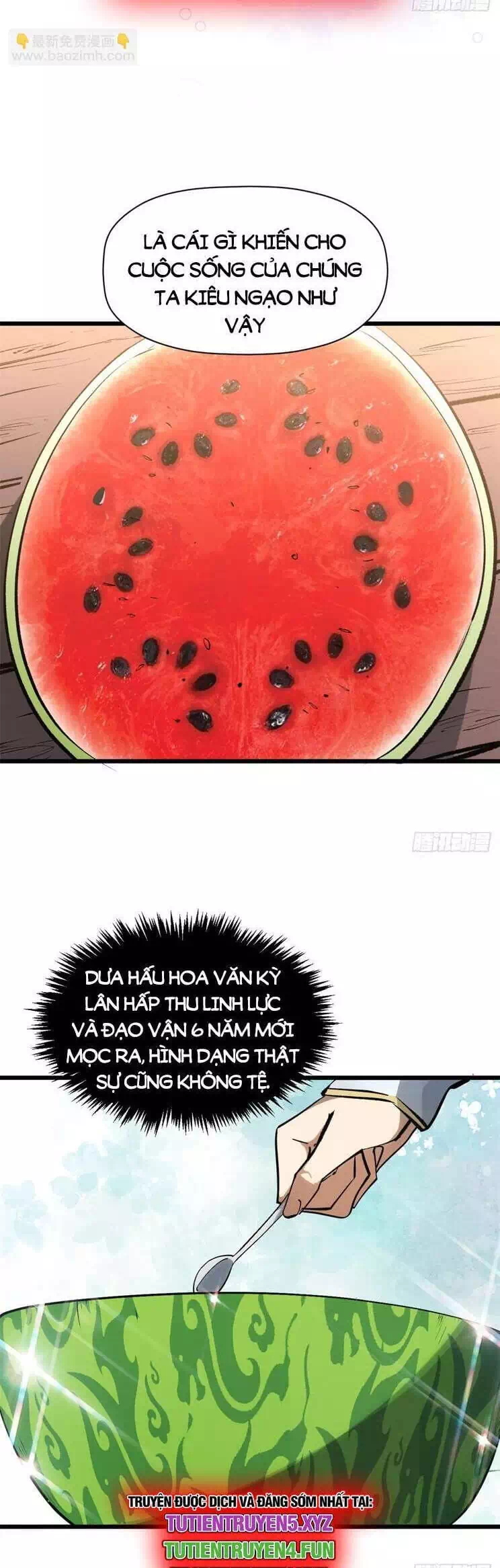 Truyện Tranh Đỉnh Cấp Khí Vận, Lặng Lẽ Tu Luyện Ngàn Năm trang 6