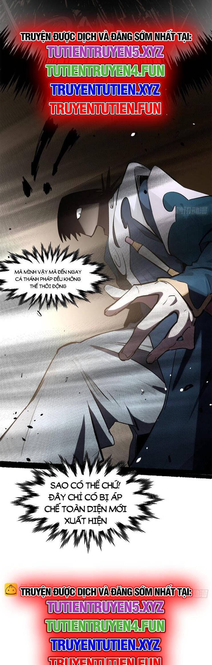 Truyện Tranh Đỉnh Cấp Khí Vận, Lặng Lẽ Tu Luyện Ngàn Năm trang 6