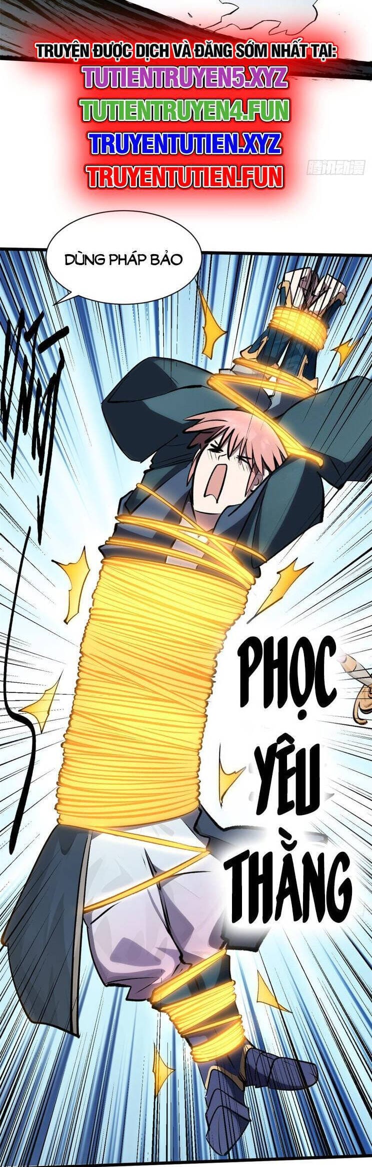 Truyện Tranh Đỉnh Cấp Khí Vận, Lặng Lẽ Tu Luyện Ngàn Năm trang 6